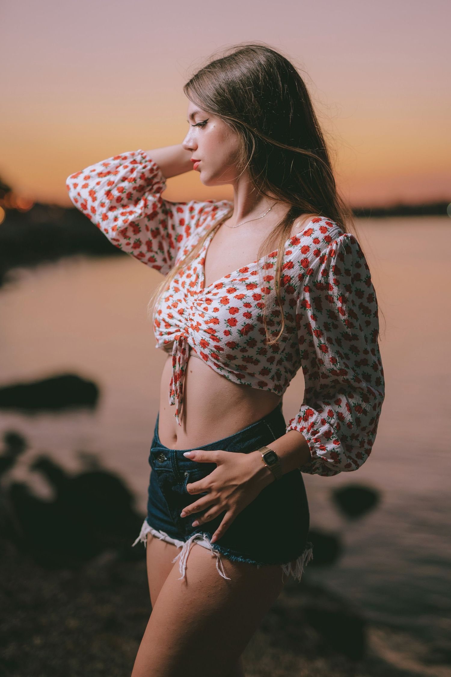 Servizio fotografico 18esimo realizzato a siracusa