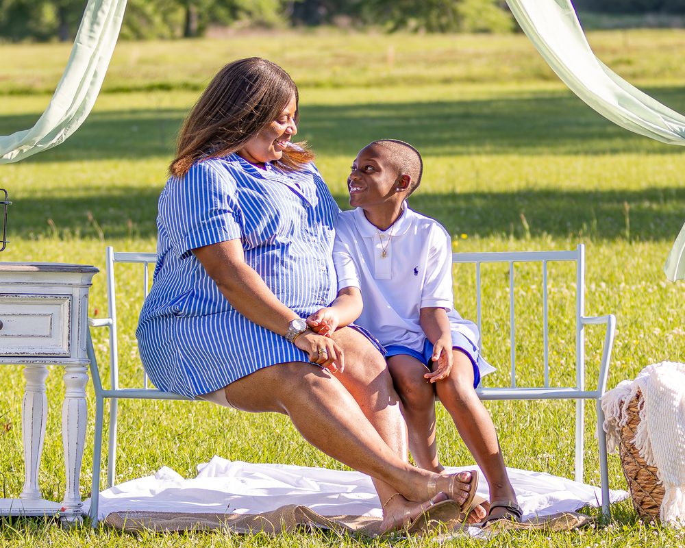 Family photography, mommy and me photography