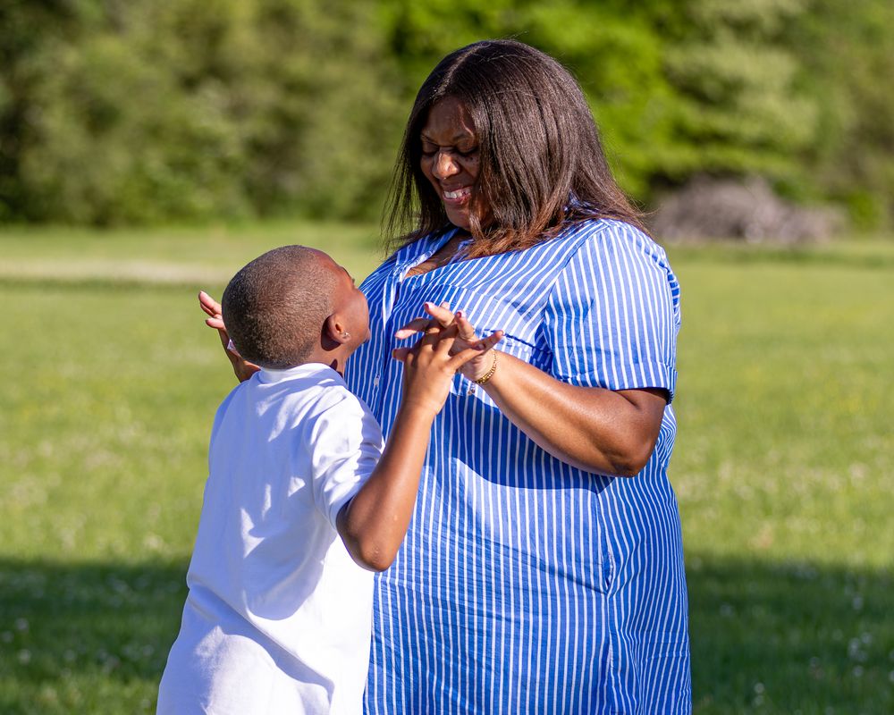Family photography, mommy and me photography