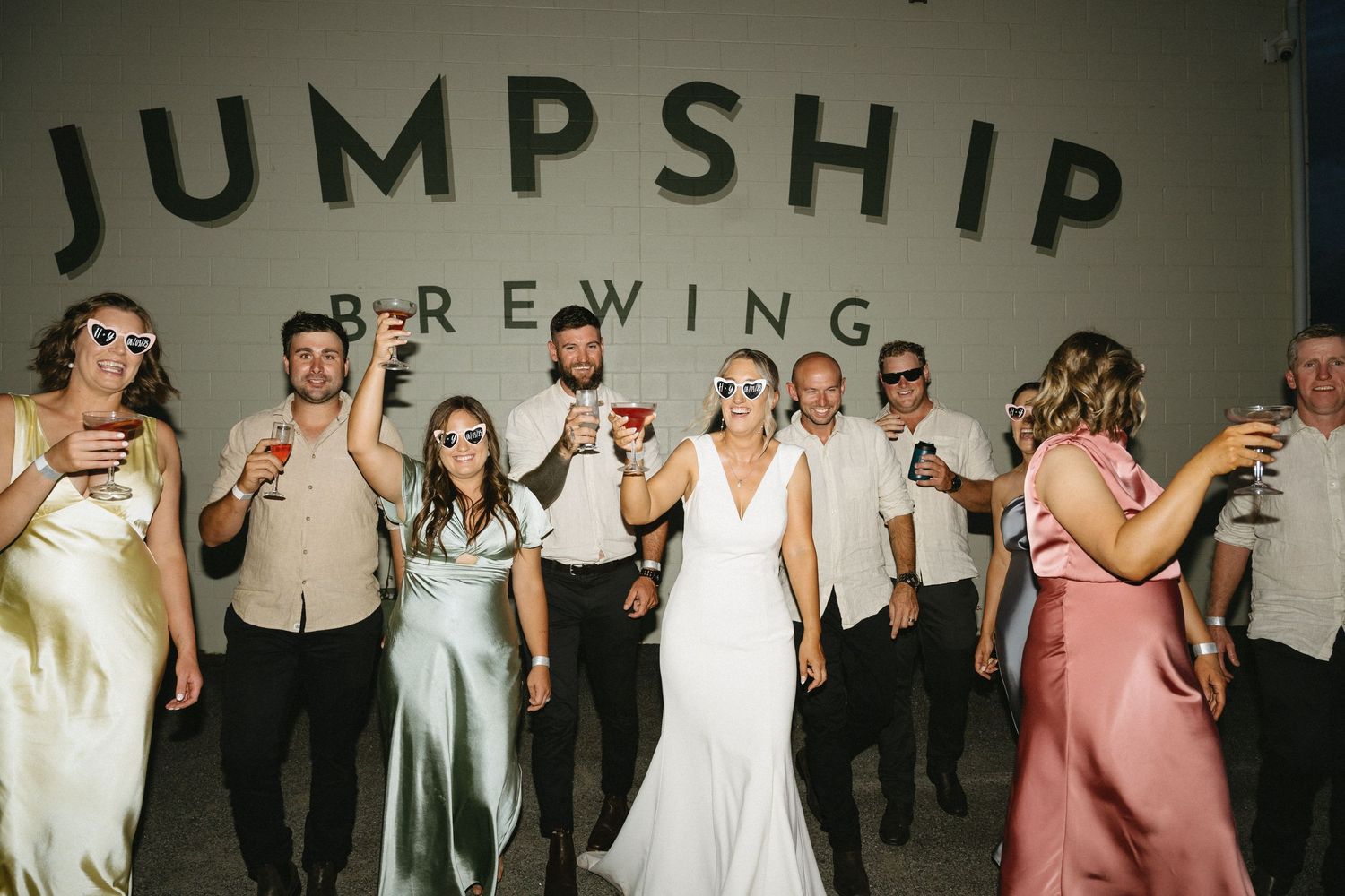 H & Y at Jumpship Brewery in Port Lincoln, South Australia