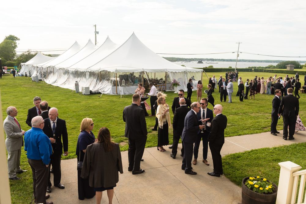 Eisenhower House summer wedding 
Newport Rhode Island authentic candid photographer
Tented wedding
