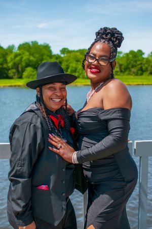 Engagement portraits, serving DMV, Sourthern MD. LGBTQ+ friendly