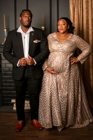 Maternity Portrait Photography in Southern Maryland, couple maternity sessions