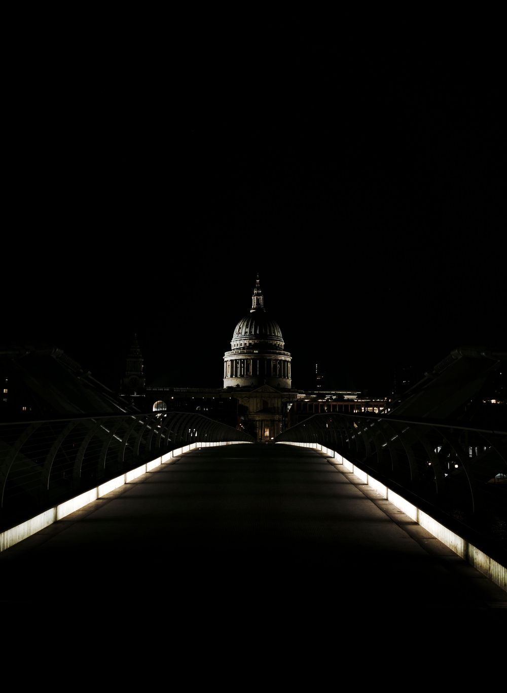 St Pauls Cathedral, London at night by Shayla Bloom Photography