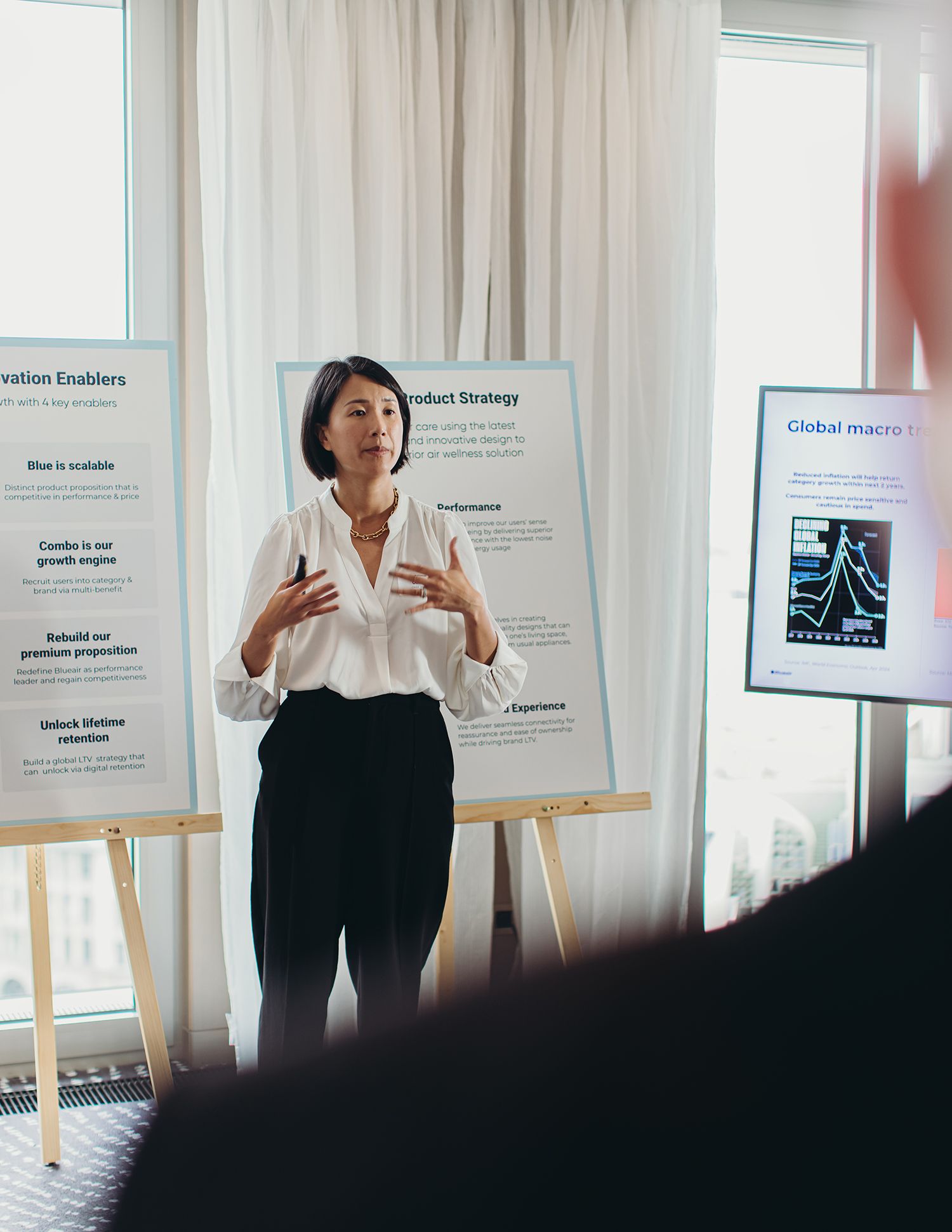 Vortrag bei Firmenevent in Berlin