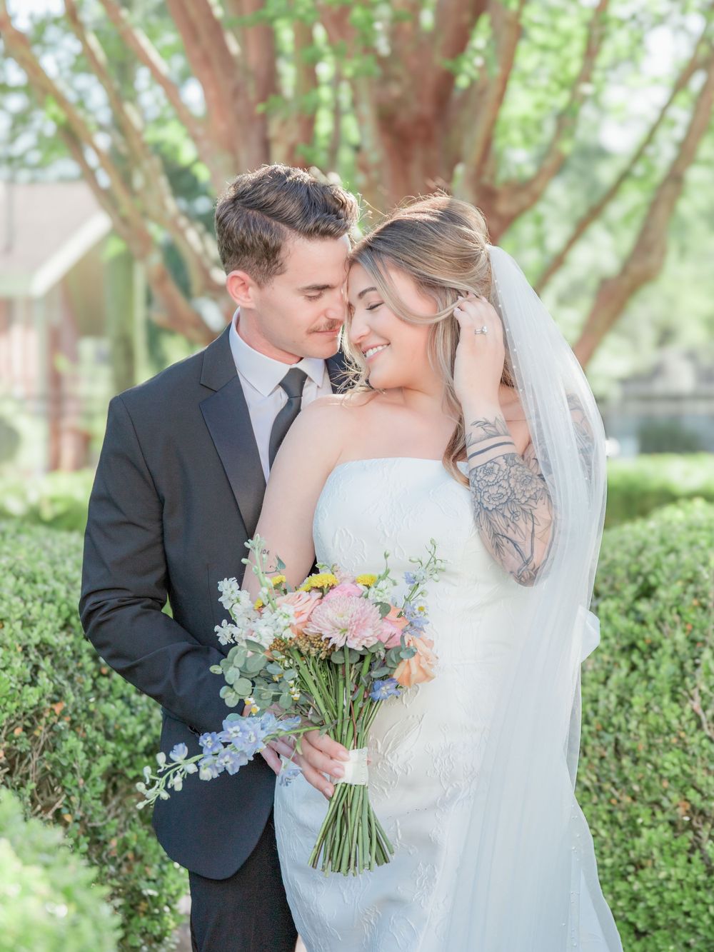 Wedding photographer in Valdosta Georgia.