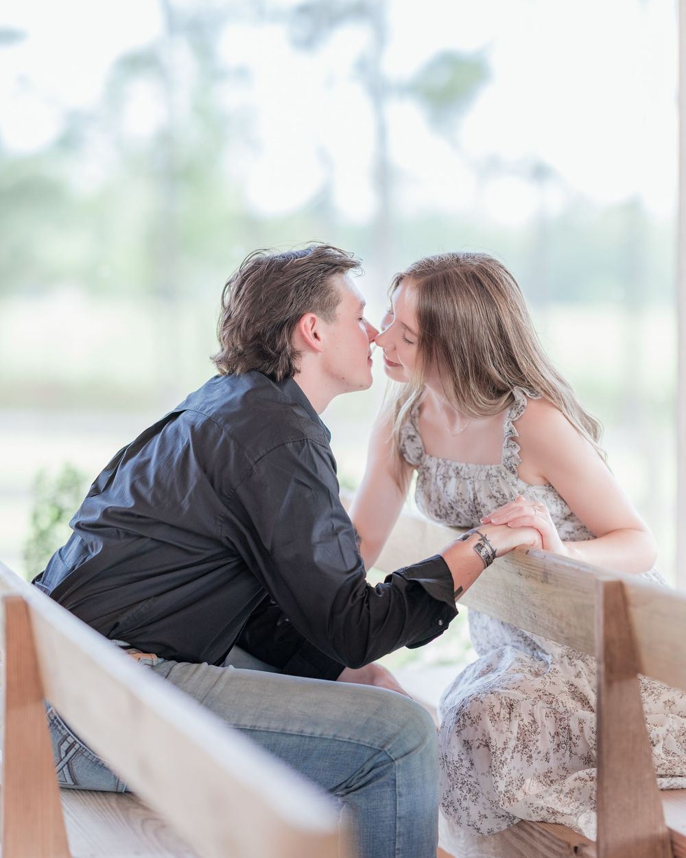 Engagement photographer in Valdosta Georgia.