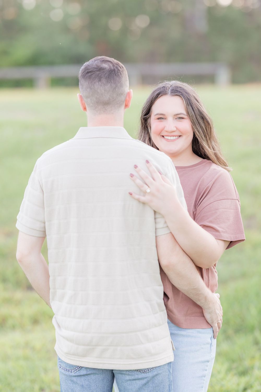 Engagement photographer in Valdosta Georgia.