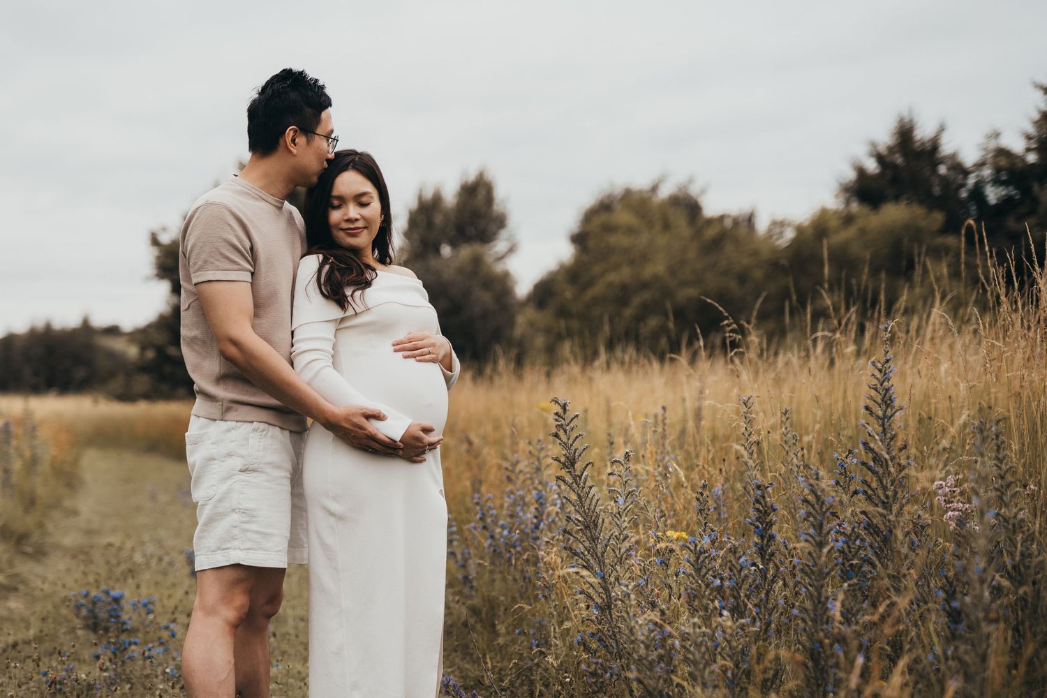 Bump photo shoot in oxfordshire
