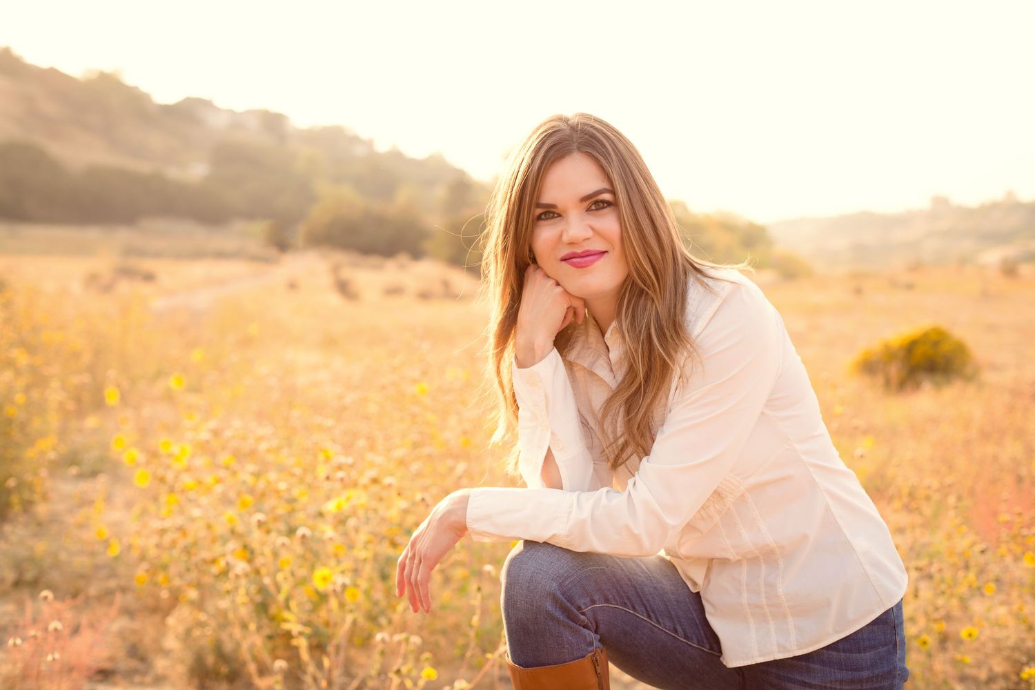 branding photography dimple dell sandy utah wildflowers album cover