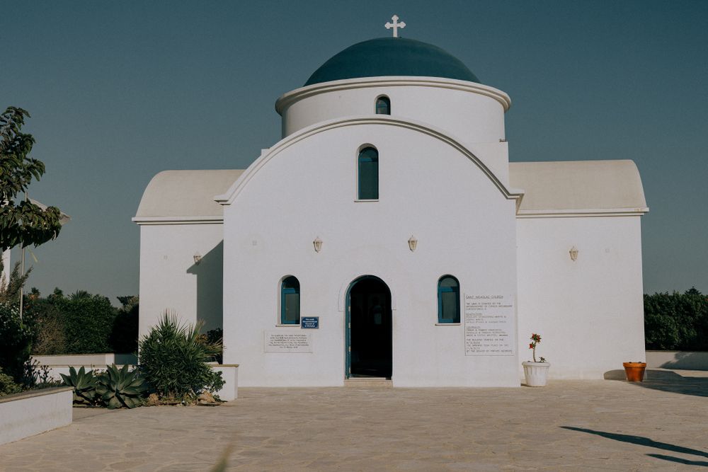Christening Photographer Paphos and Limassol