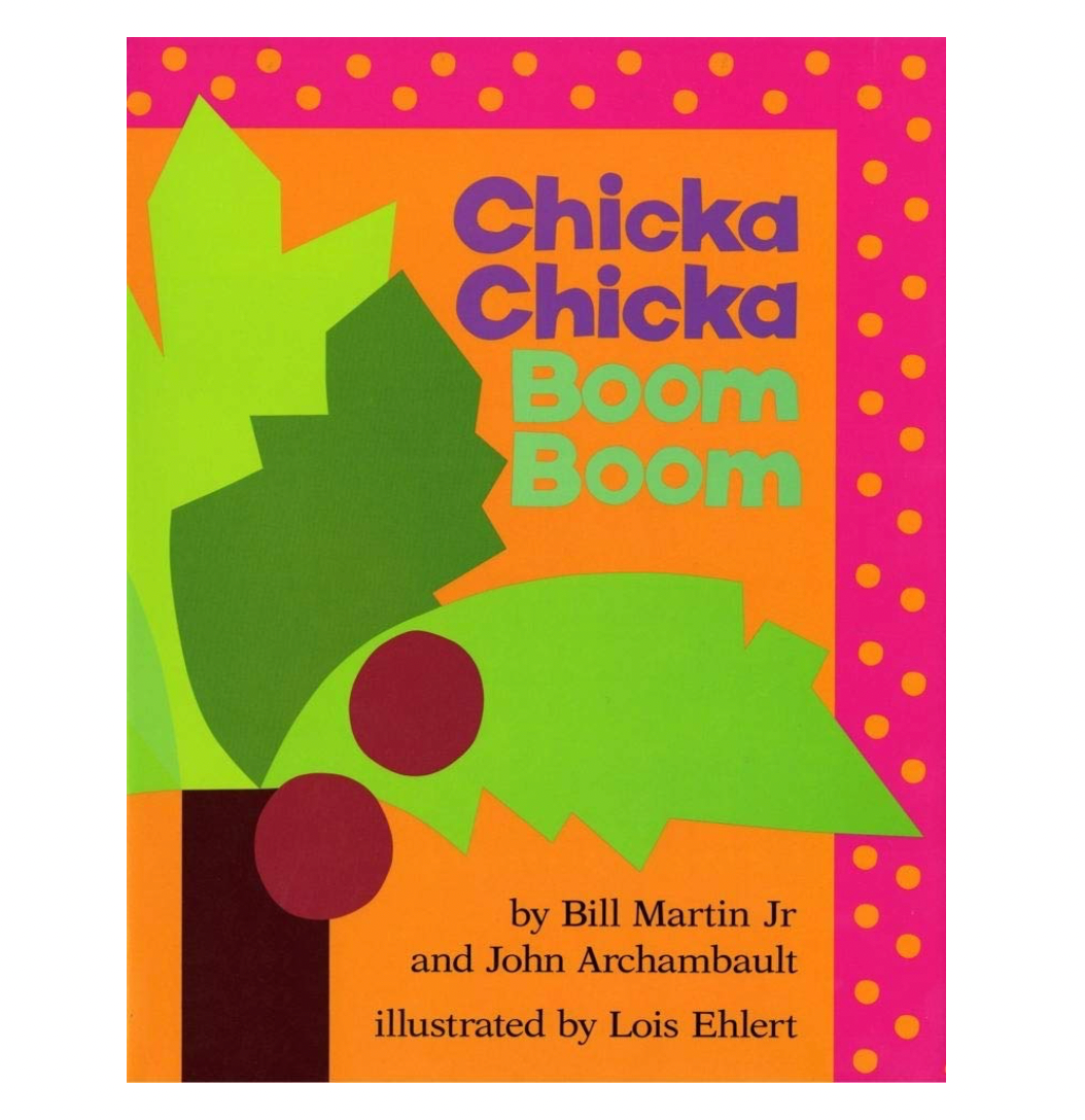 Chicka Chicka Boom Boom is a classic alphabet book that makes kids laugh while introducing them to letters.