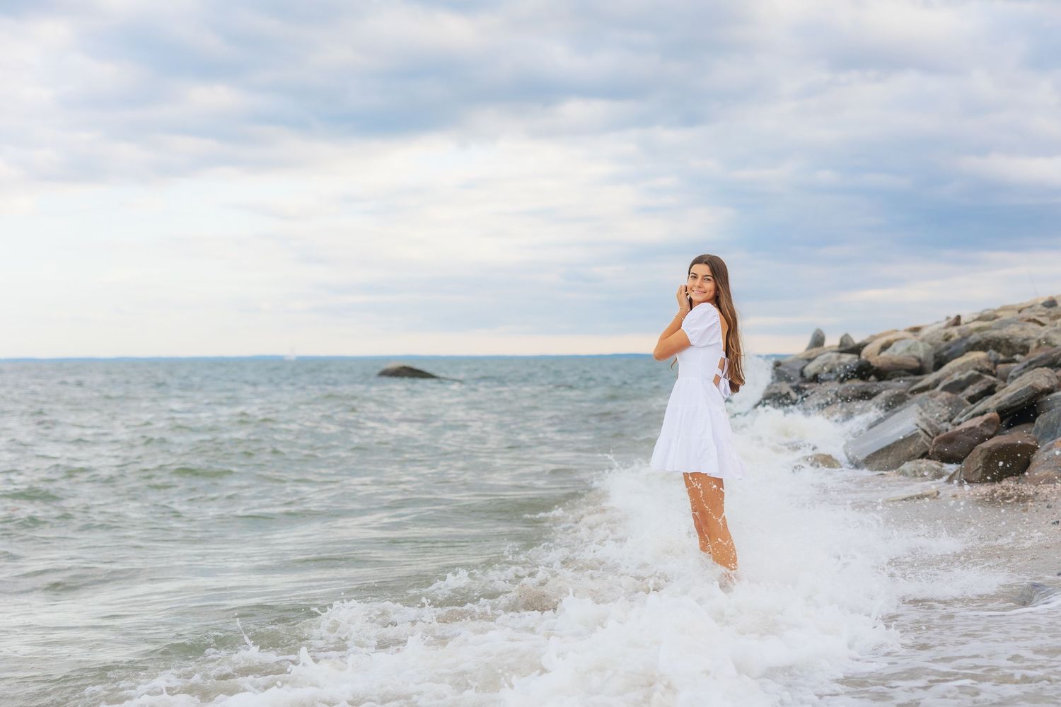 Romantic, natural engagement photography in Ridgefield, Fairfield, Danbury, Wilton, Westport & New Canaan, CT. Capturing love