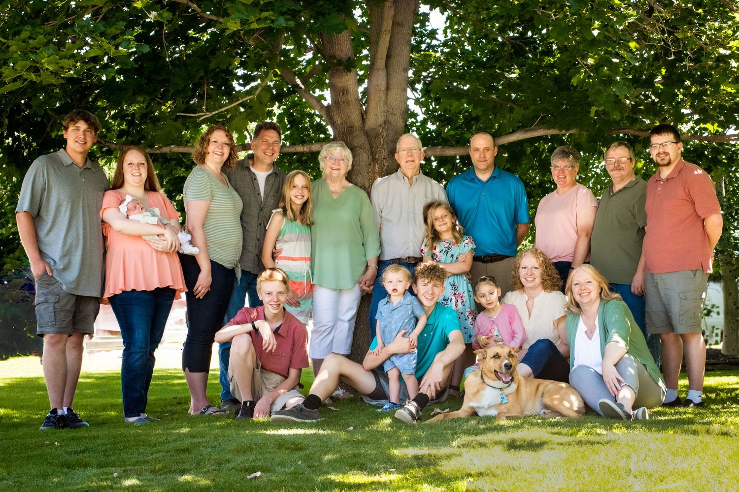 Large group photography.