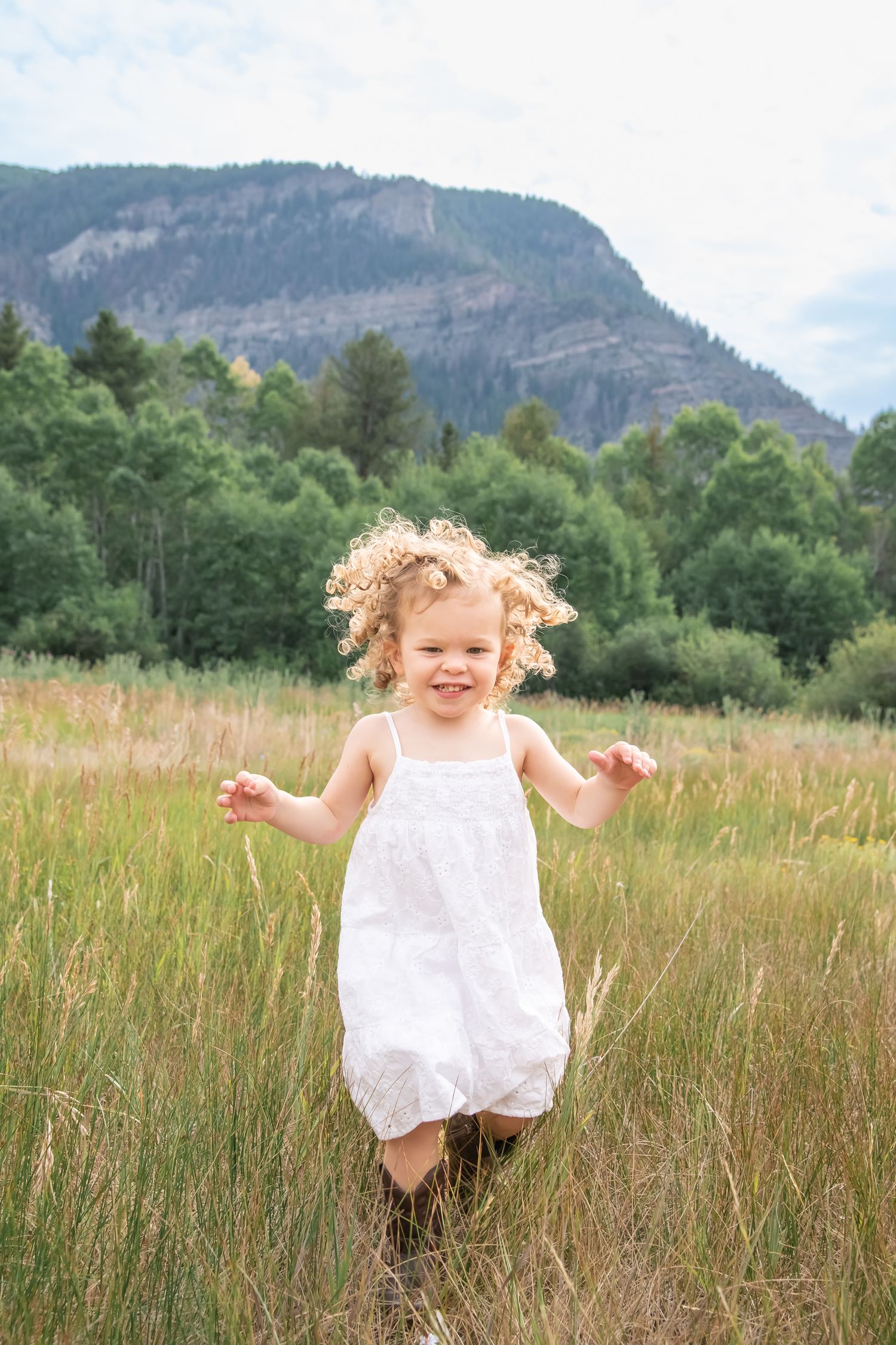 Cute Vail family photos
