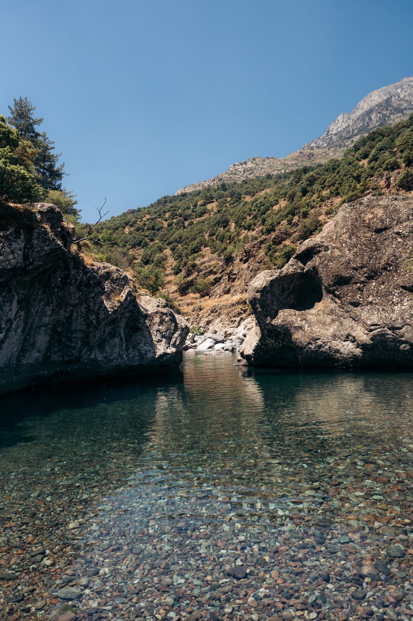 vasque gorge de l'asco