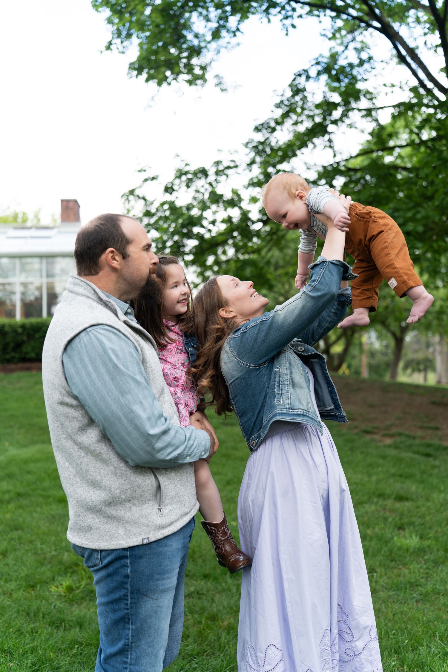 Family Session Outdoor in Moon Township, Pittsburgh