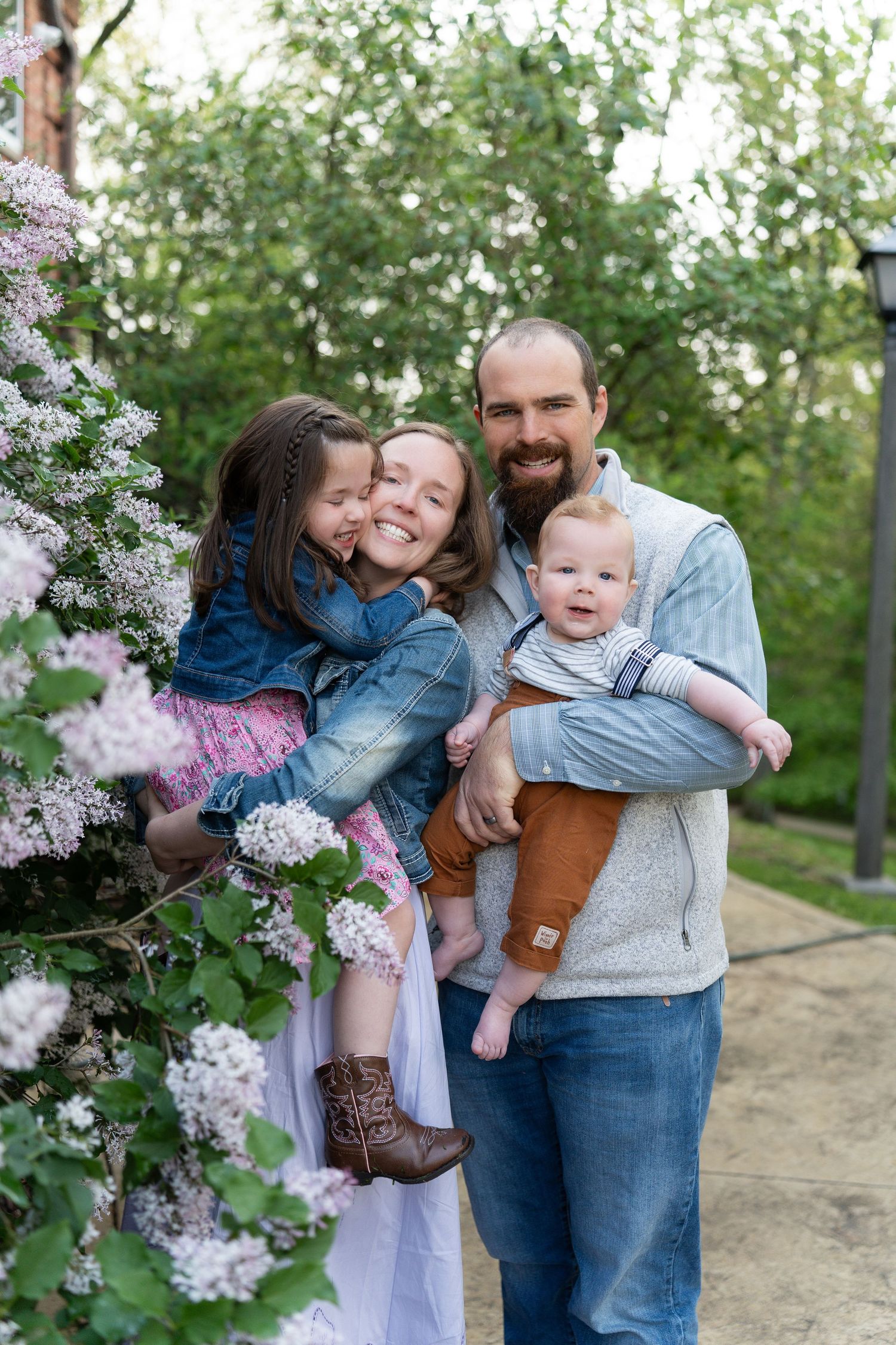 Family Session Outdoor in Moon Township, Pittsburgh