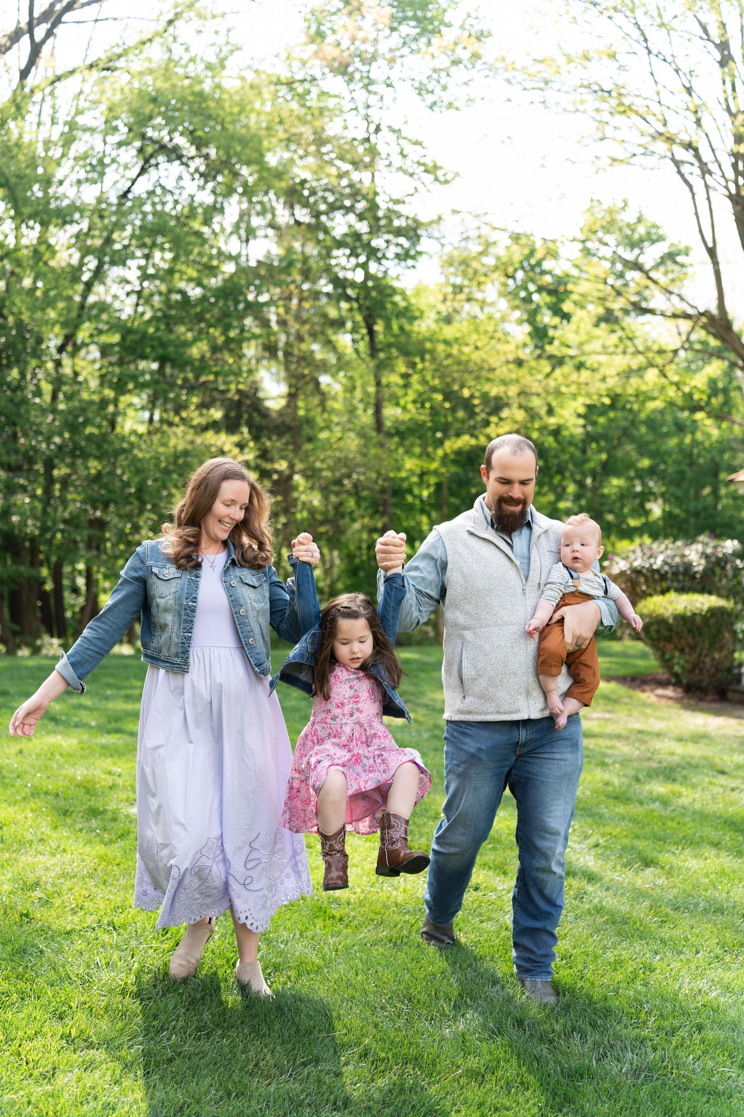 Family Session Outdoor in Moon Township, Pittsburgh