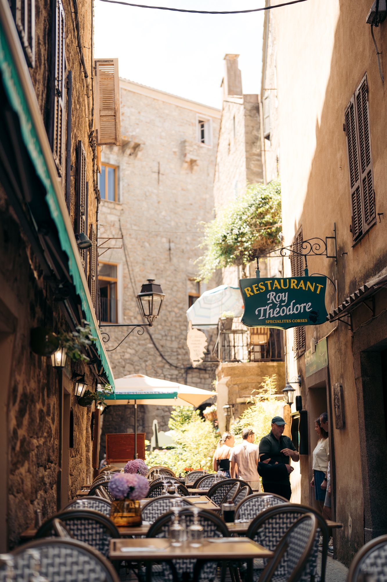 vieille ville de sartène