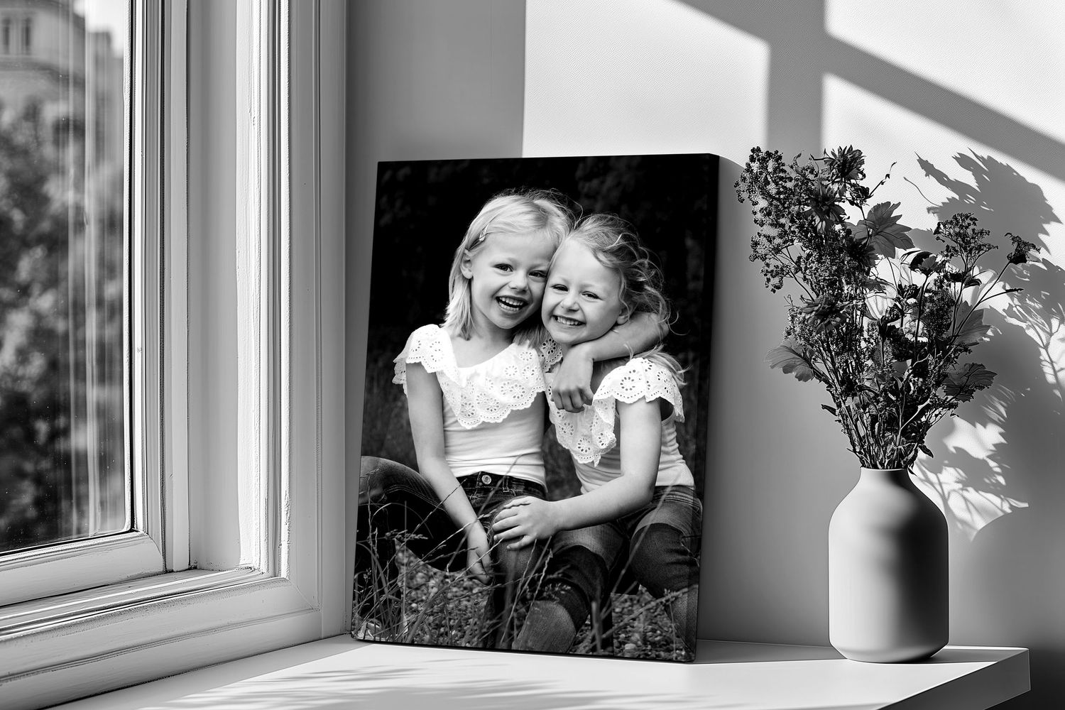 Husk nu også at få fotograferet jeres store børn, om lidt er tiden gået! Fotograf Århus. Familiefotograf med sjæl og varme.