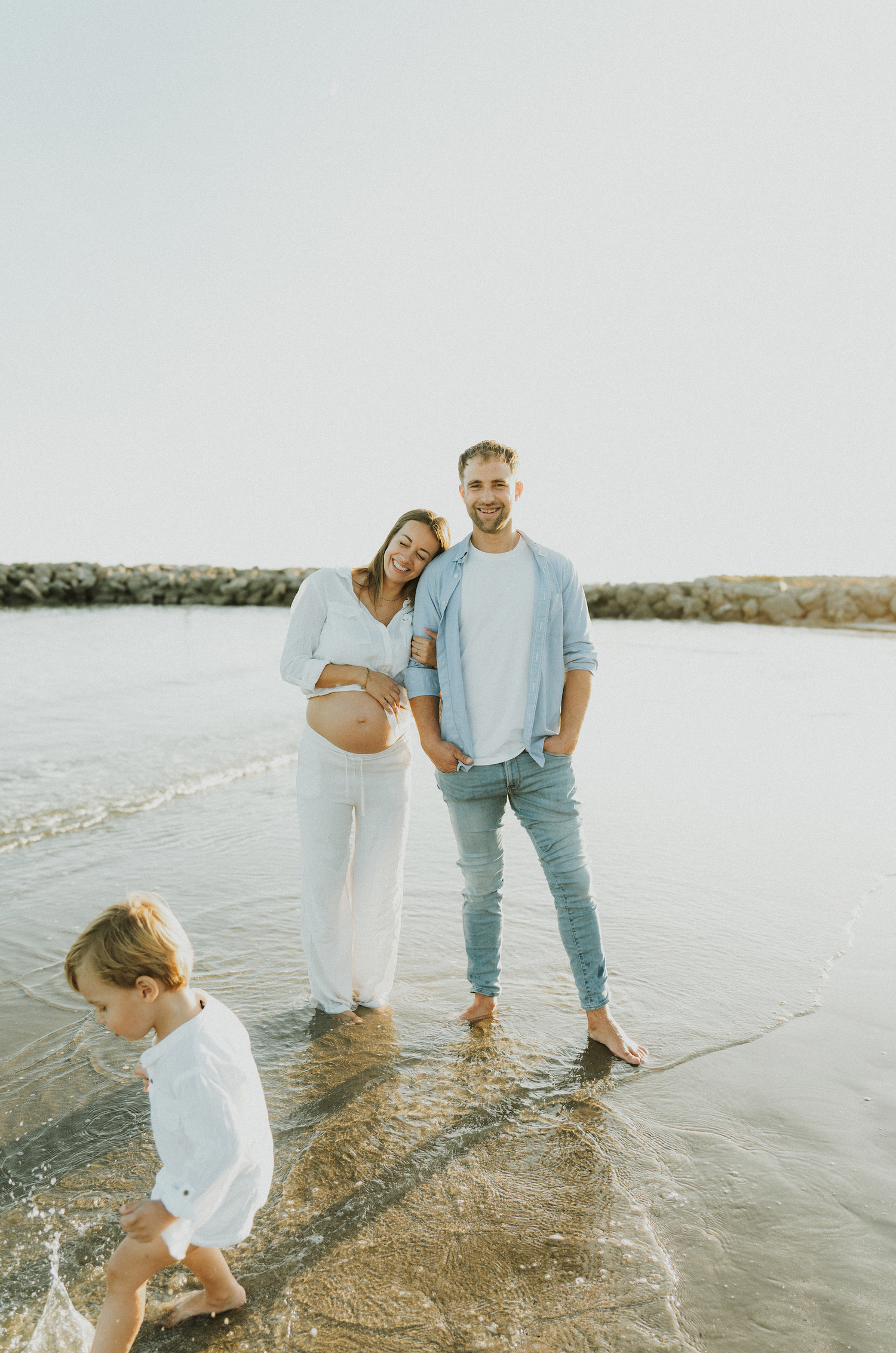 Shooting famille à Sète