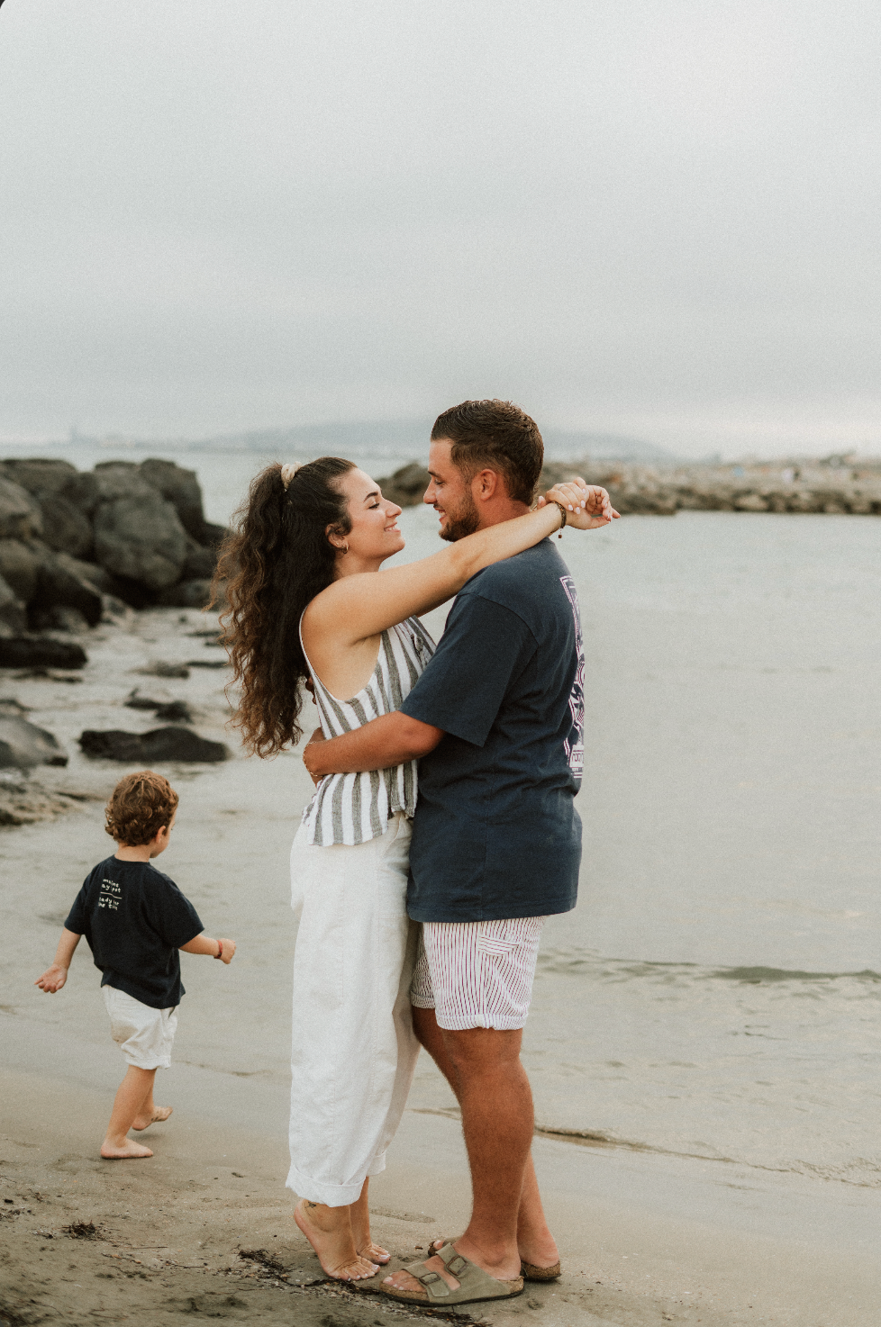 Shooting famille à Sète