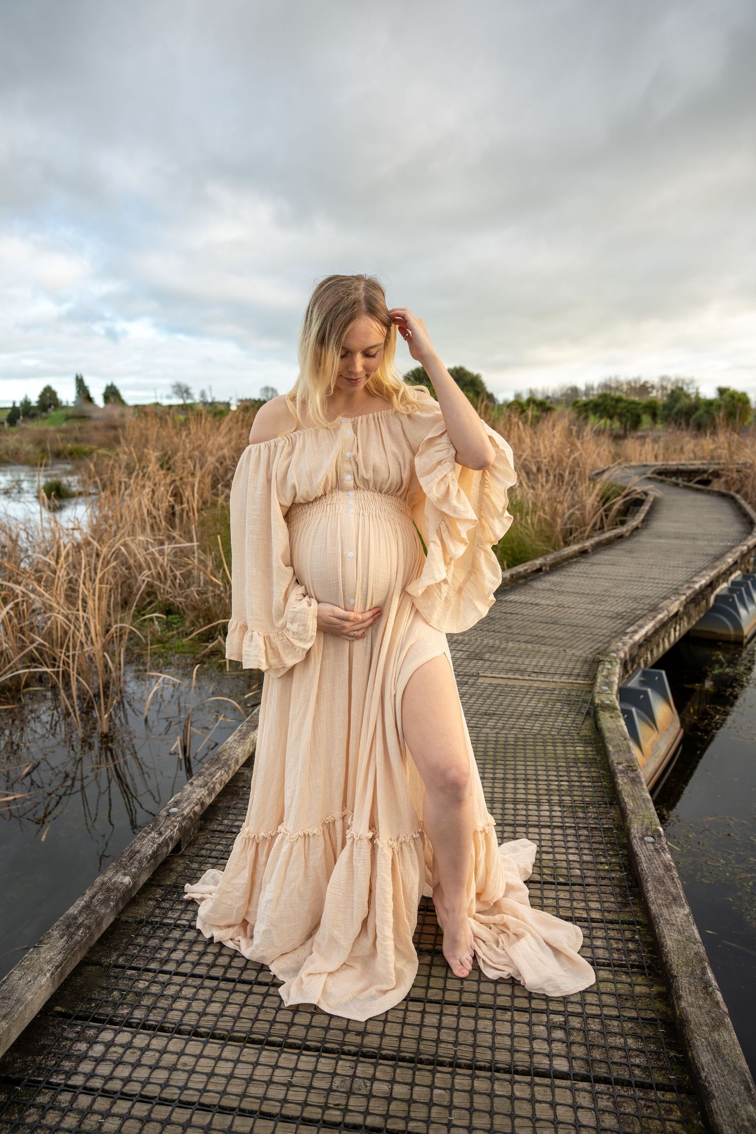laynee Mixi Dress