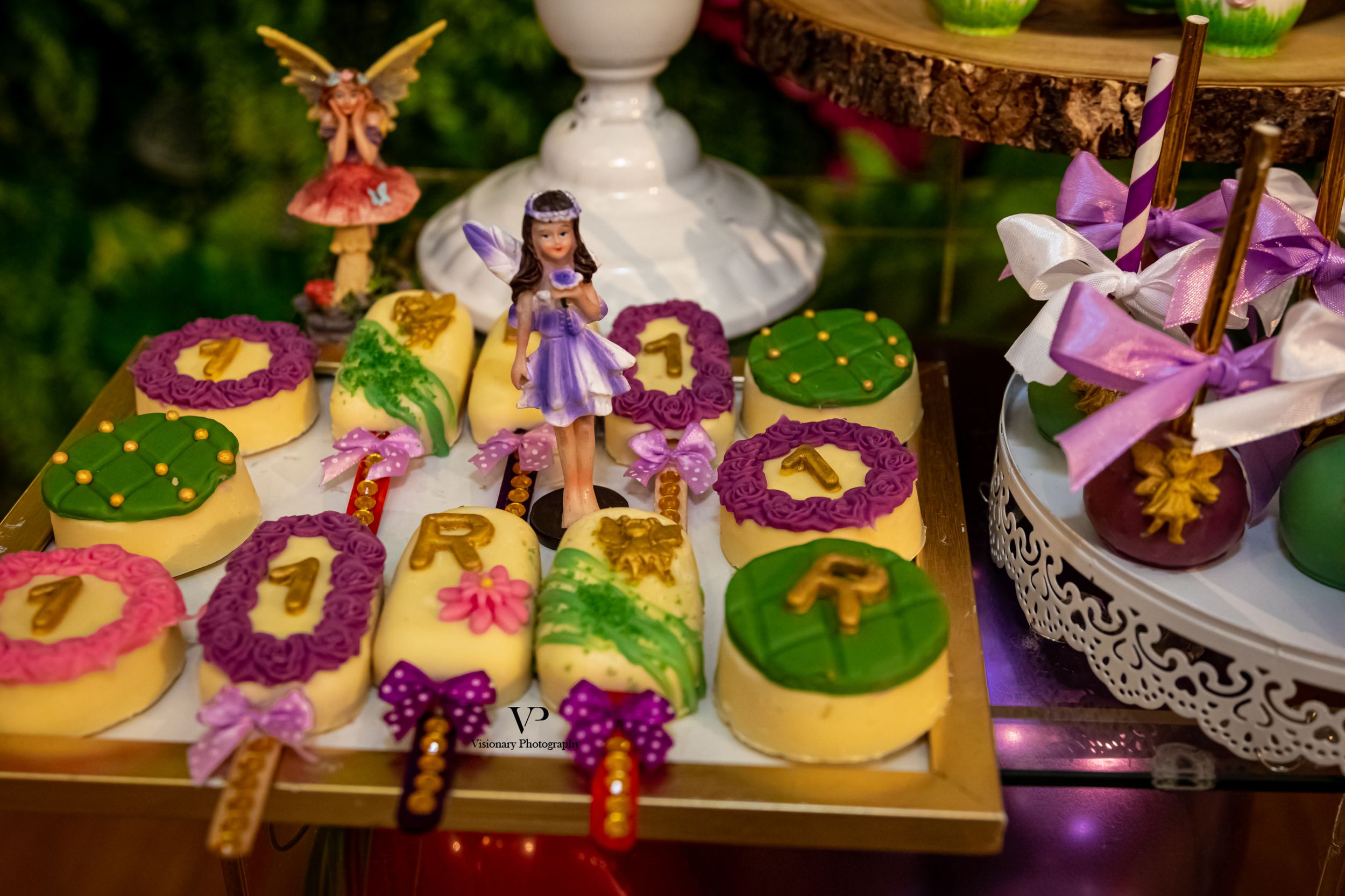 baby first birthday decor, Tinkerbell decor