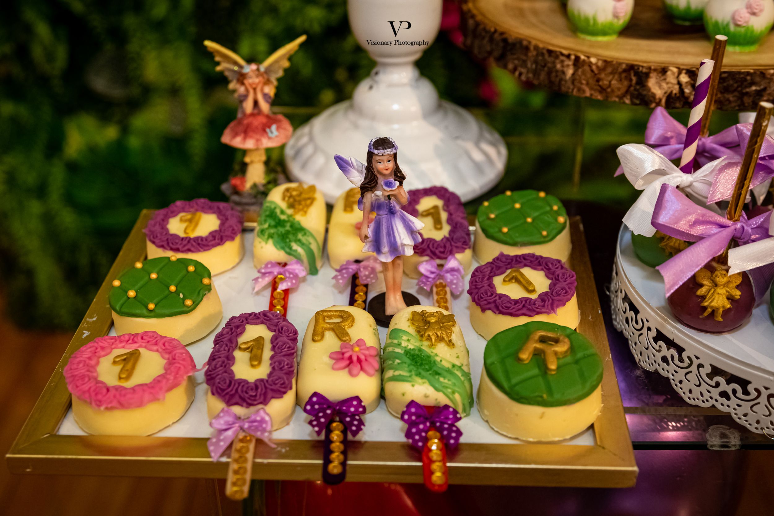 baby first birthday decor, Tinkerbell decor
