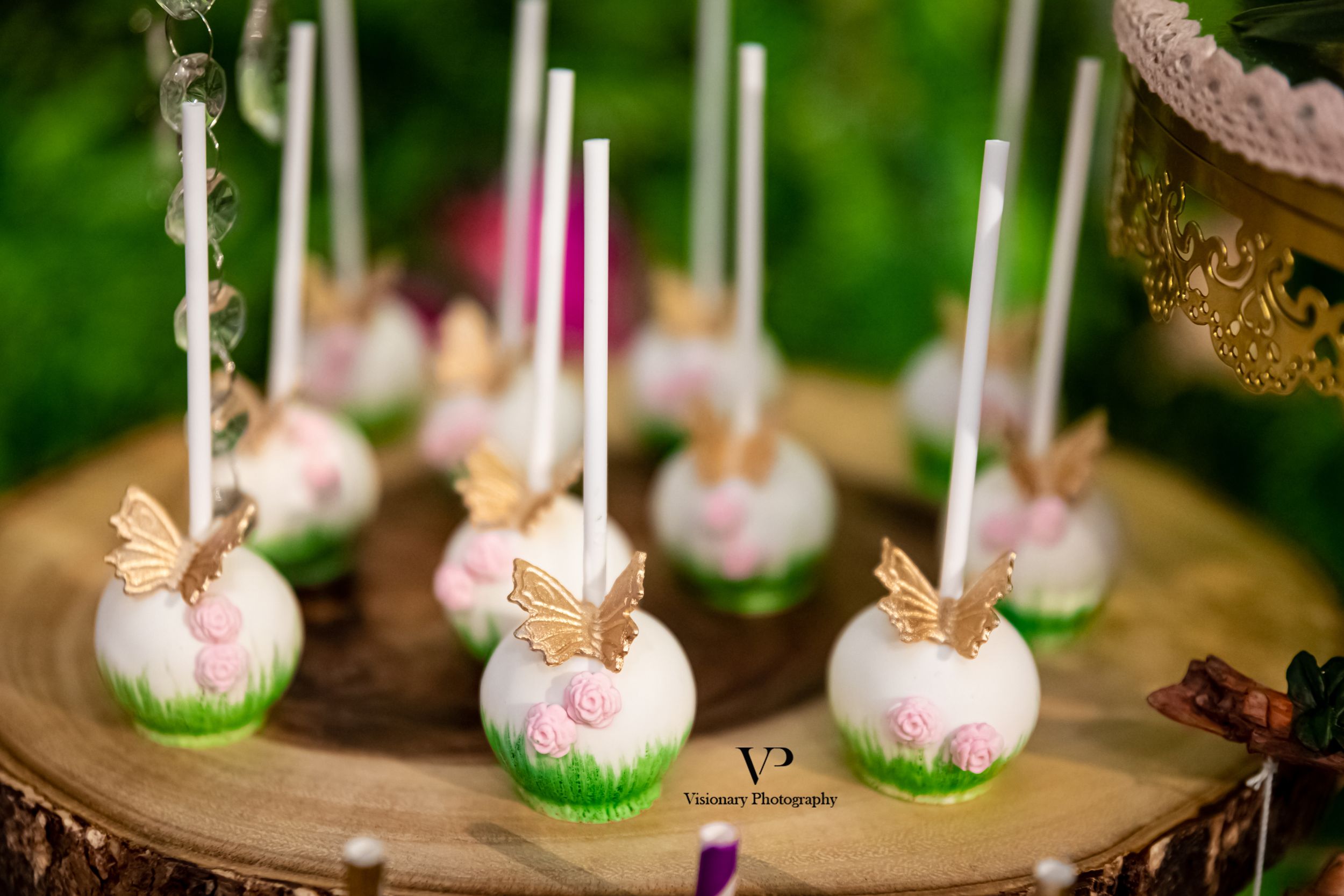 baby first birthday decor, Tinkerbell decor