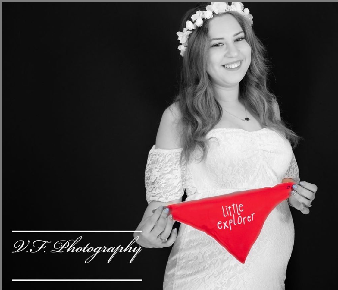Maternity Shoot, Mother and Baby bump