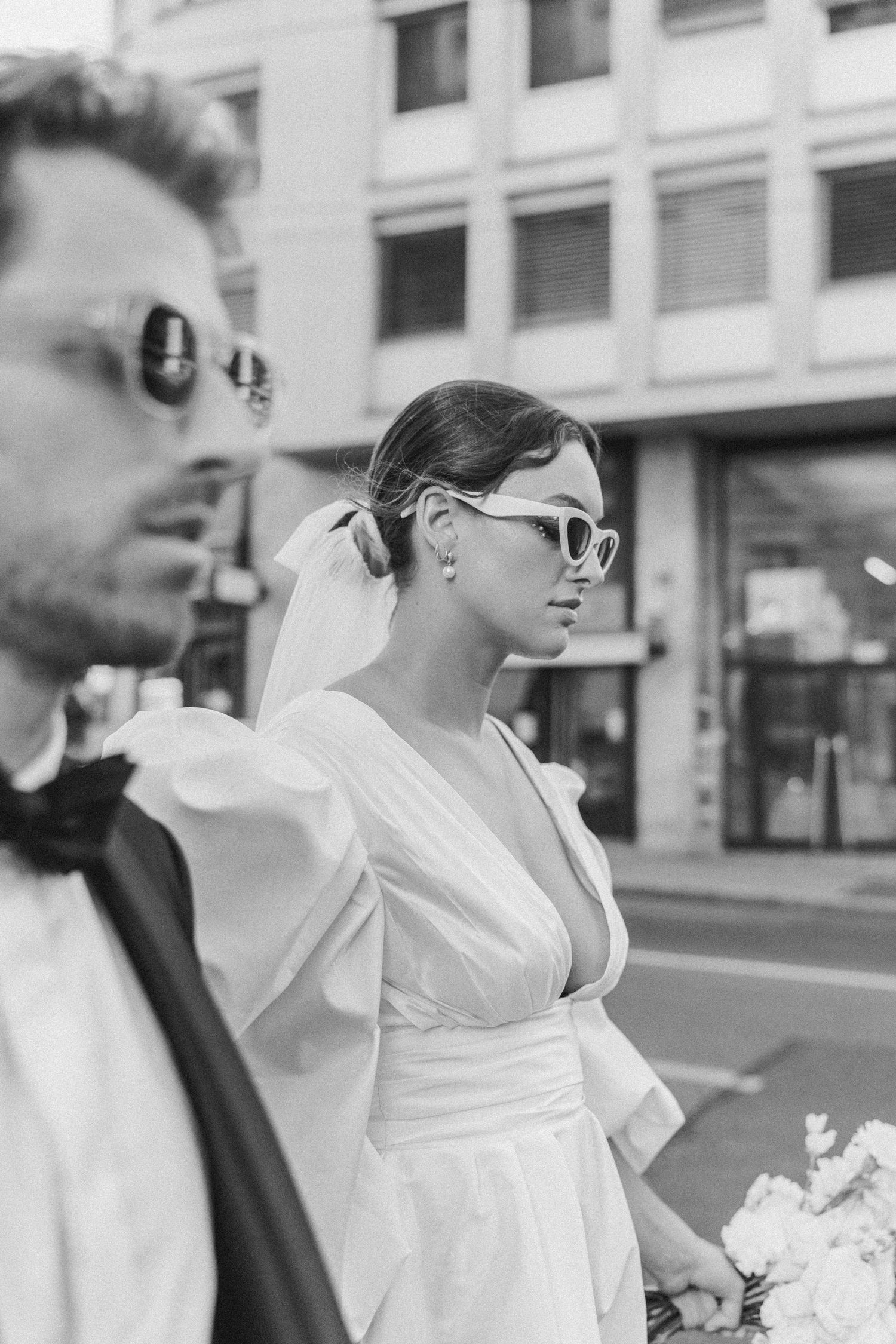 Mariage chic urbain à Lausanne