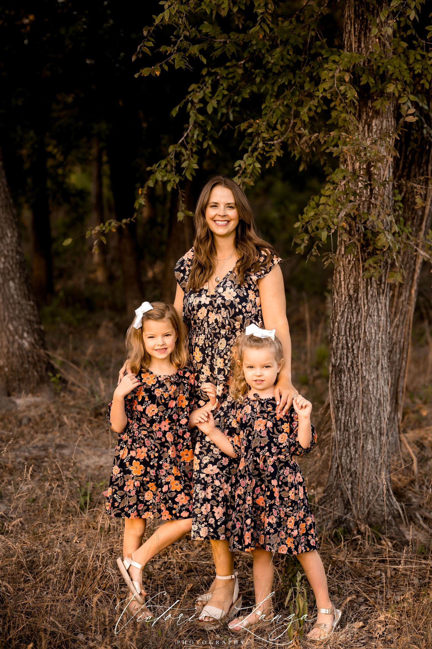 houston family photographer fall minis outdoors