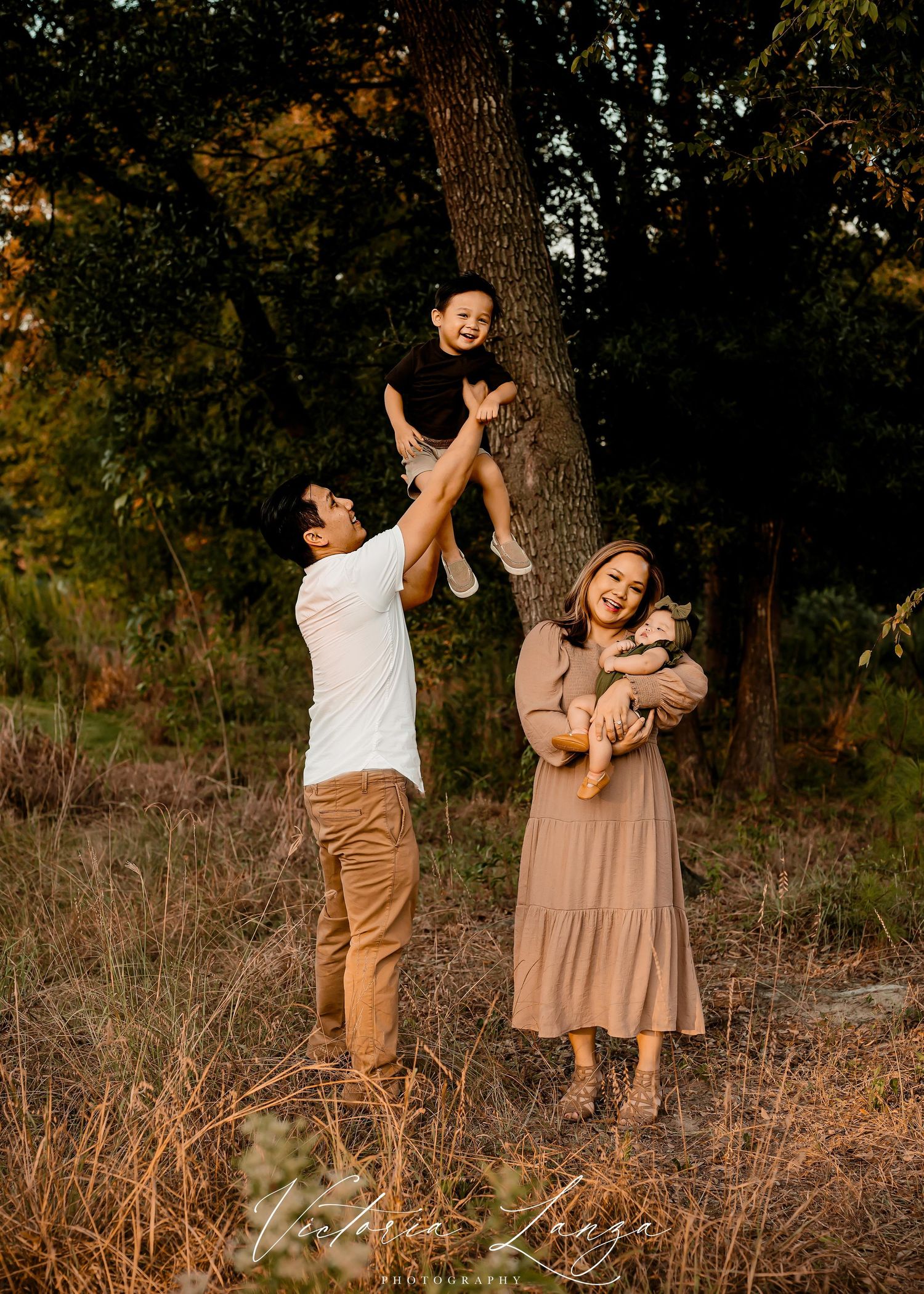 family fun during fall minis in houston texas