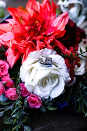 A wedding detail shot