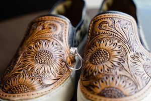A wedding detail shot