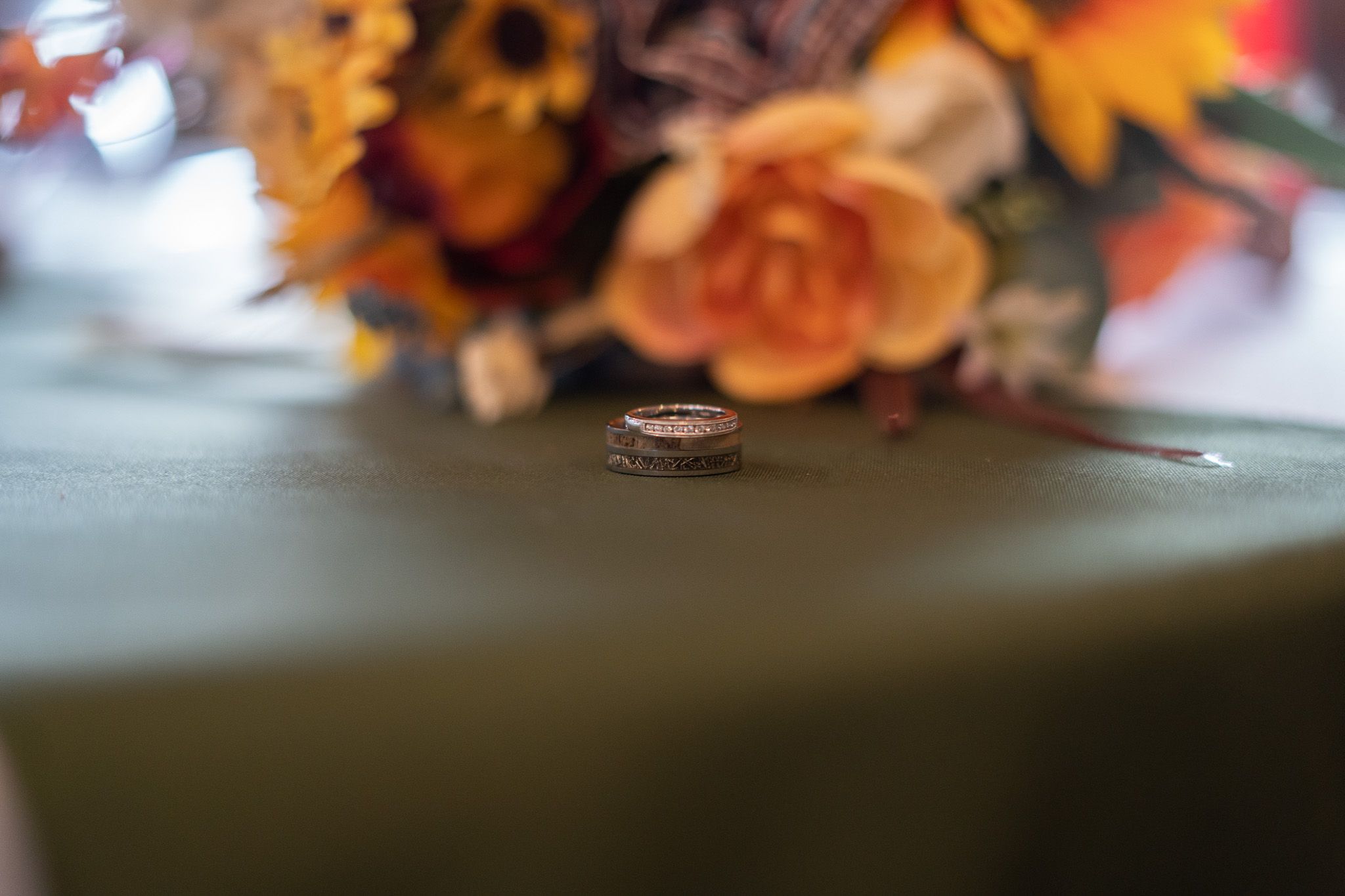 A wedding detail shot