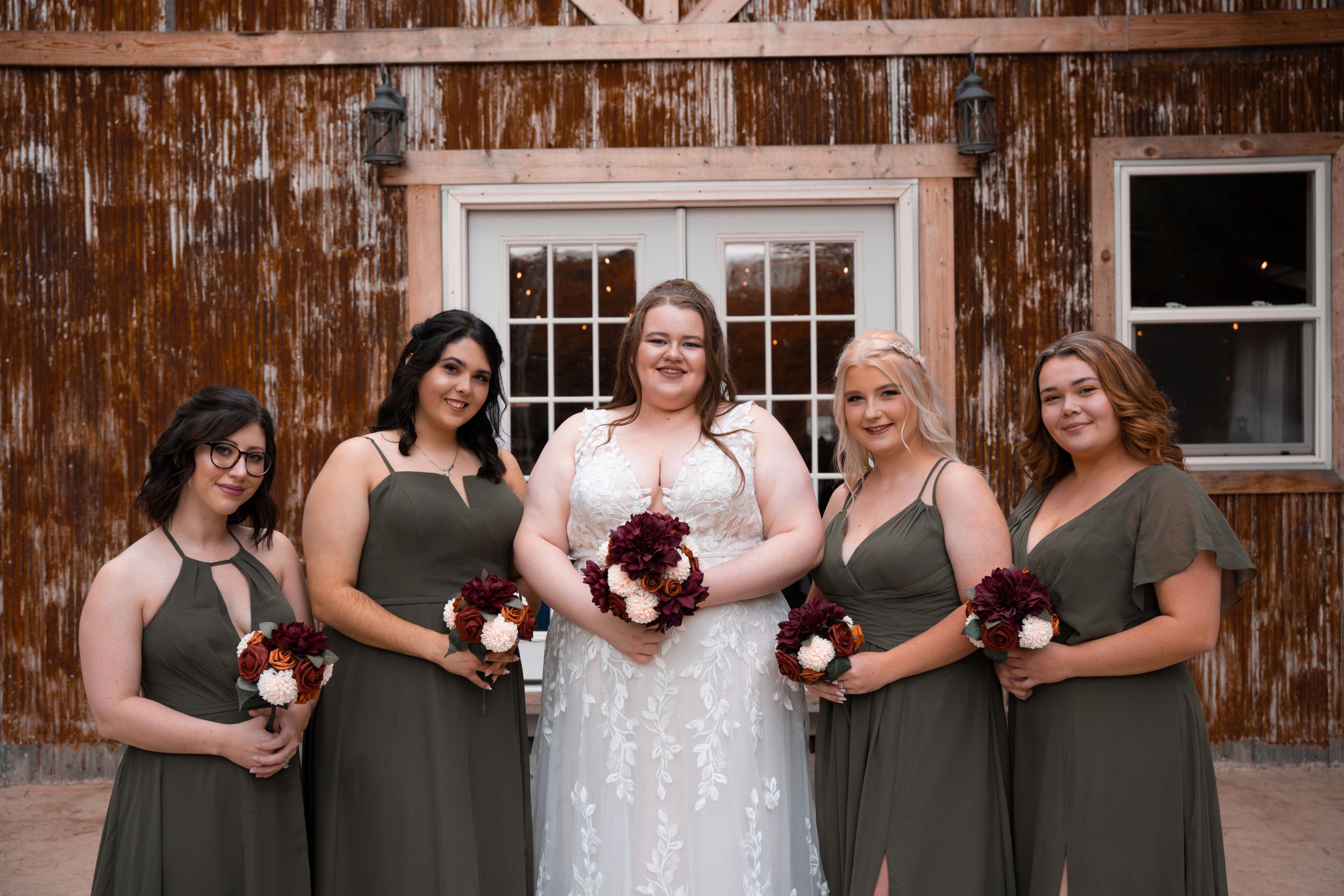 A bridal party