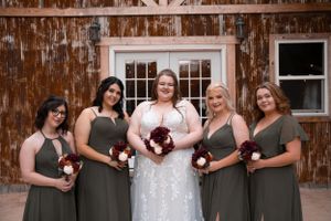 A bridal party