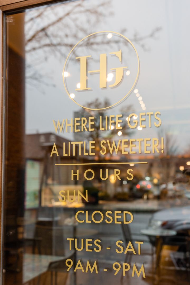 house of glory shop window