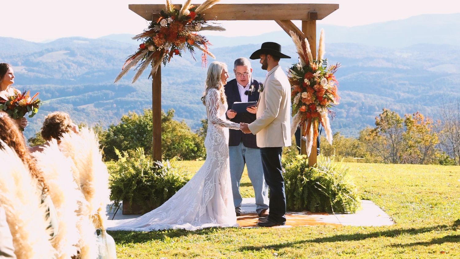 Bride and Groom