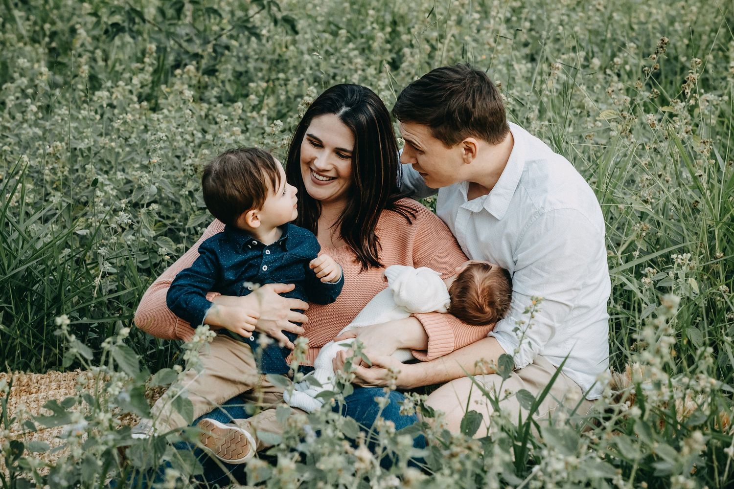 Bribie Island Family Newborn Photography session
