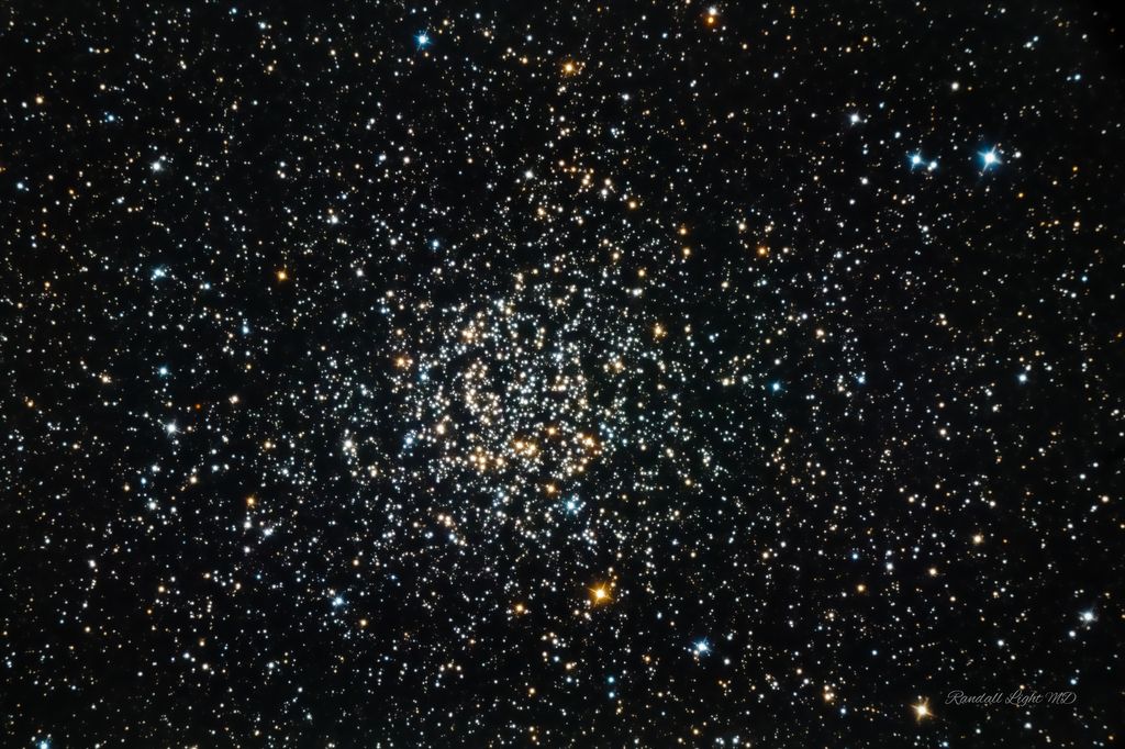 CAROLINE'S ROSE OPEN STAR CLUSTER NGC 7789