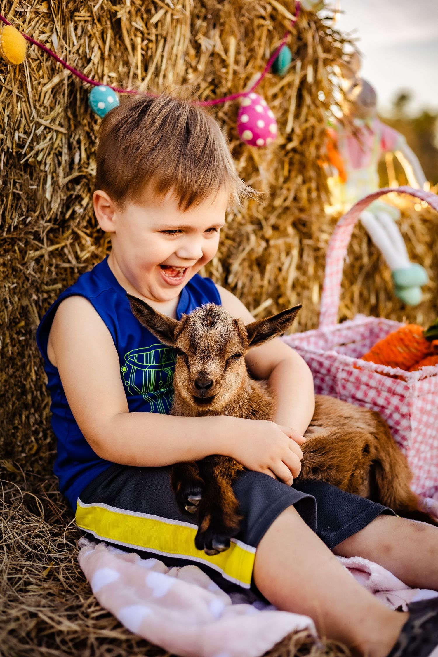 Easter family portraits Lexington and Columbia SC photographer Mason Jar Photography