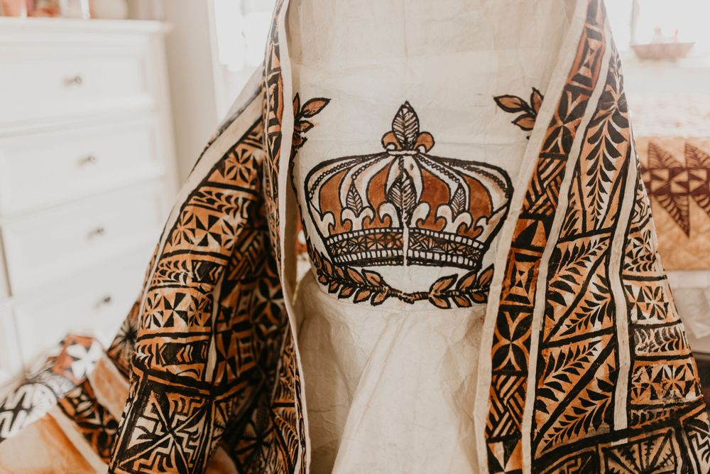 Detail of Tongan Cultural dress
