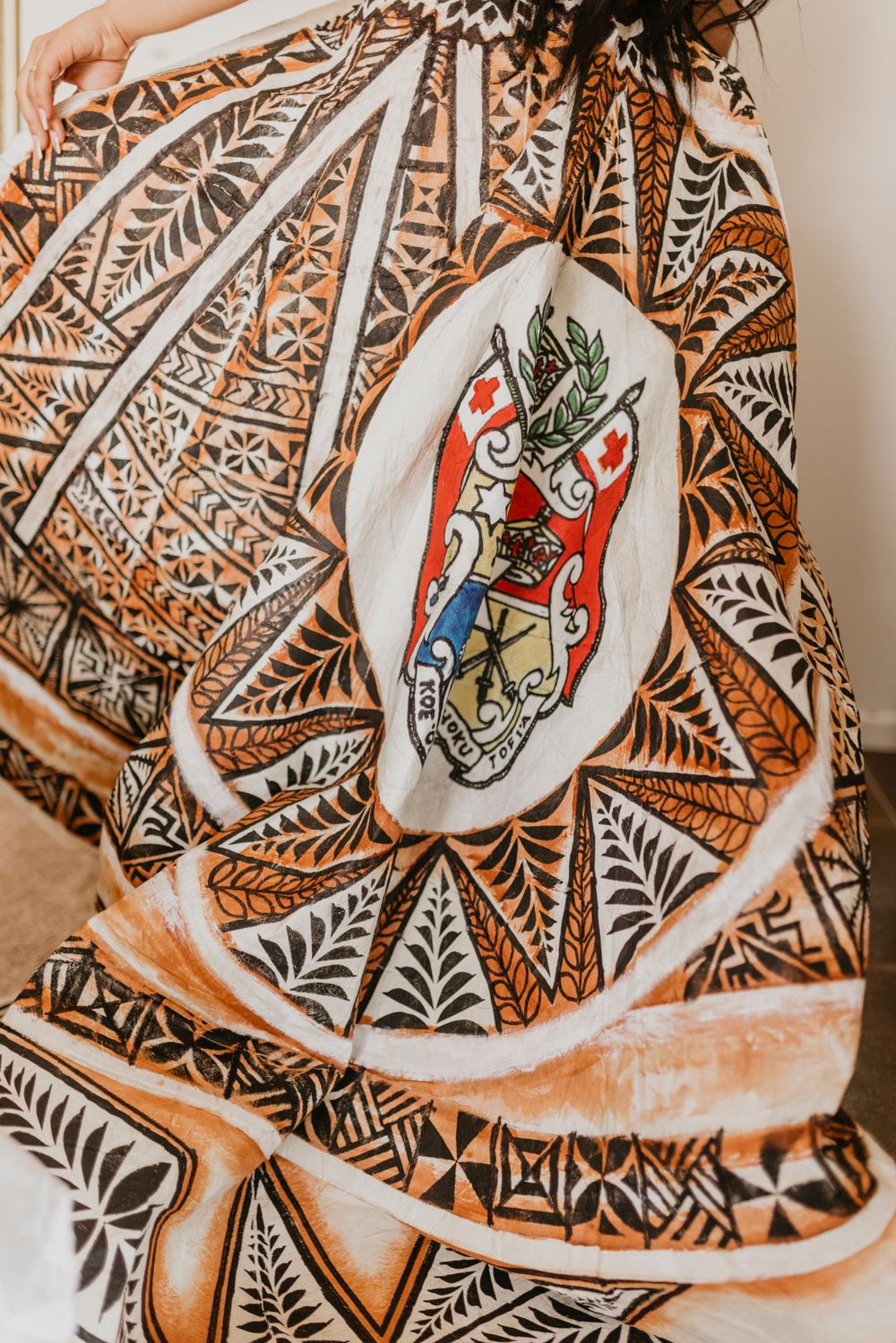 Details of Tongan Cultural dress