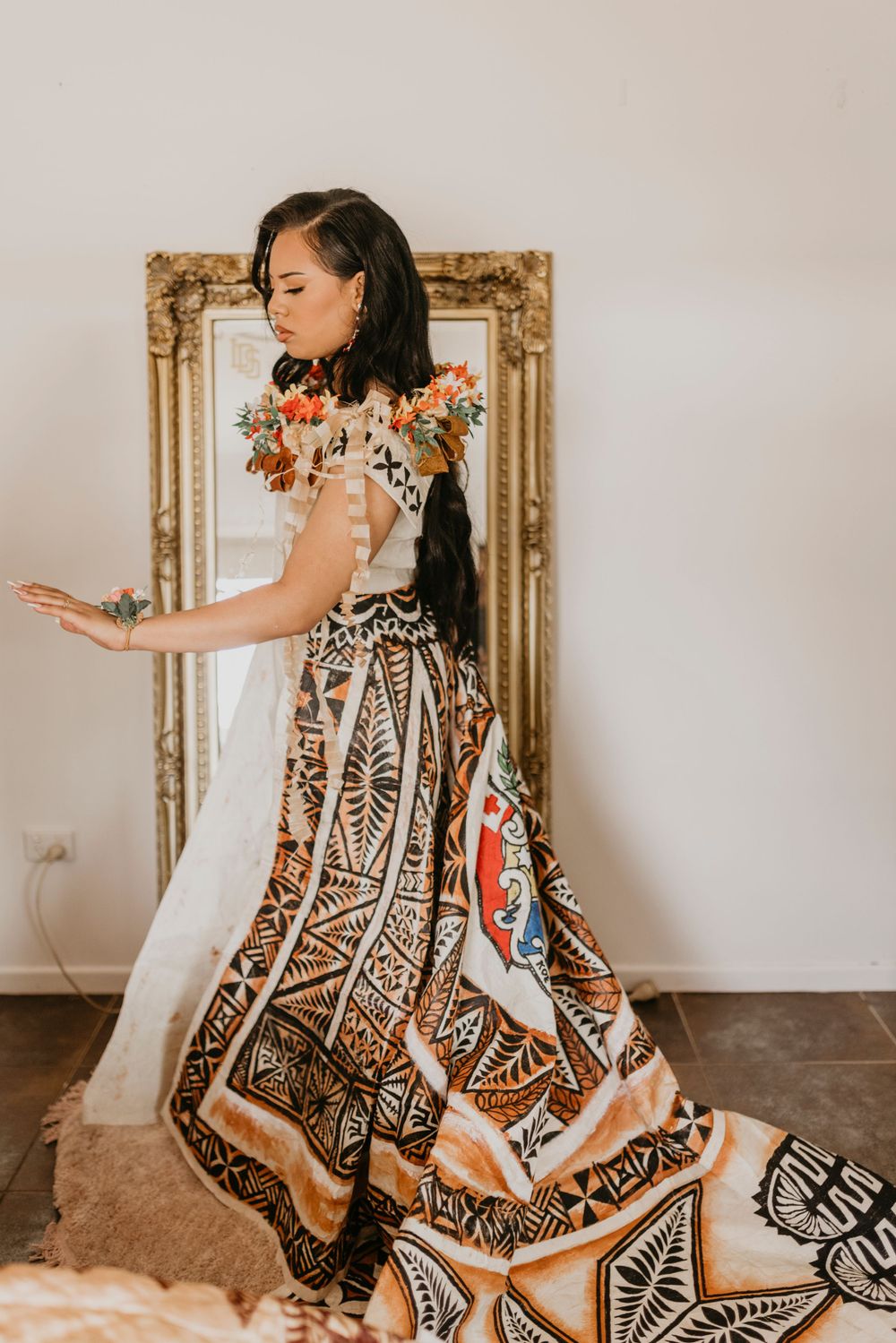 details of Tongan Cultural dress