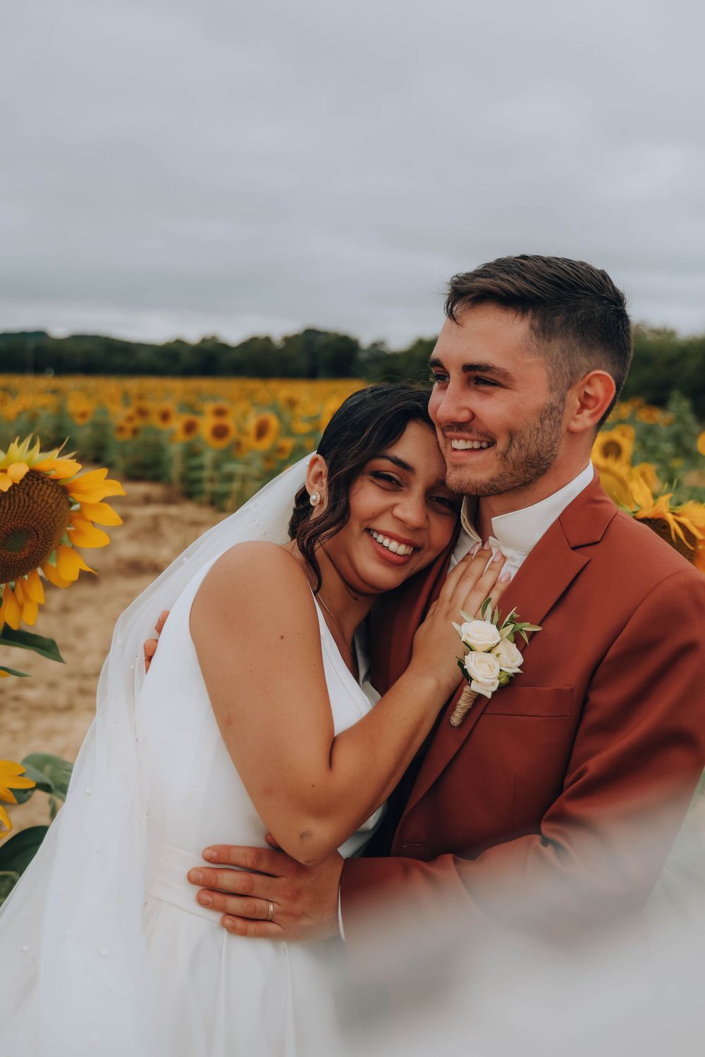 shooting photo champs de tournesol
