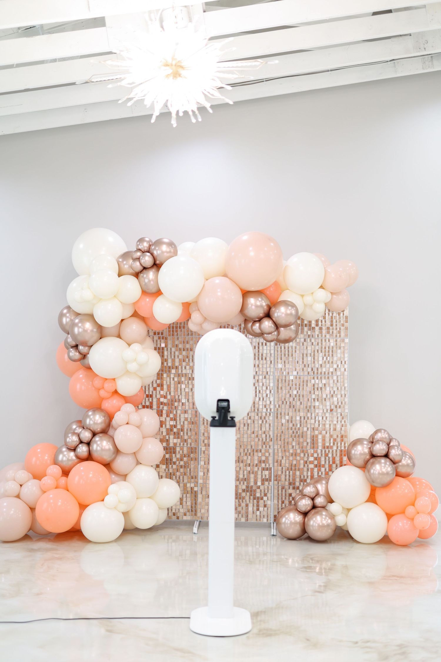 Photo Booth DFW at Anchora Event Center in Mansfield, TX